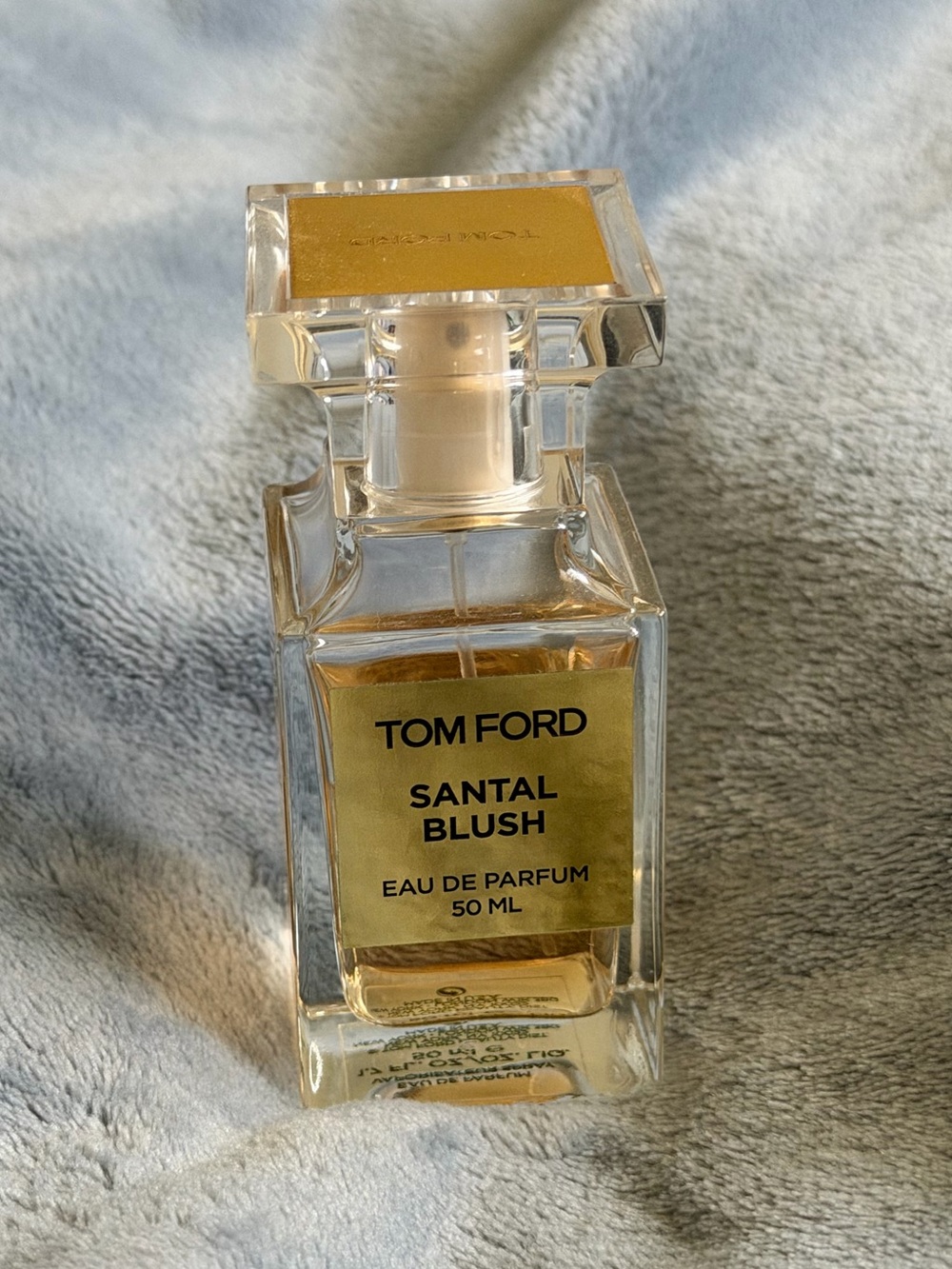 Tom Ford Santal Blush 50ml - Gold and Clear